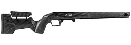 [616054070595] Mdt Sporting Goods Inc 114482CCF   Black Foam Filled Carbon Fiber Fits Remington 700