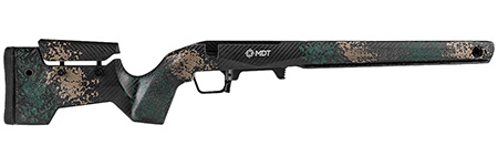 [616054070618] Mdt Sporting Goods Inc 114482HGF   Green/FDE Foam Filled Carbon Fiber Fits Remington 700