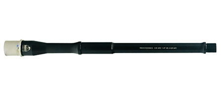 [816341028845] Faxon Firearms 15B338A8P125NGQ5RNP3 Gunner  338 ARC 12.50" Black Nitride 416-R Stainless Barrel Fits AR-15
