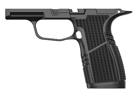 [764046030949] Tyrant CNC TDP365GRMSNUBBLK Grip Module Snub Nose