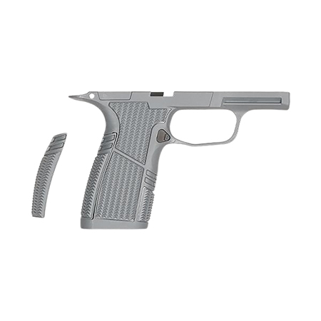 [764046030956] Tyrant CNC TDP365GRMSNUBGREY Grip Module X-Macro