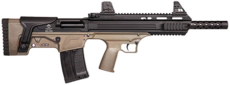 [810113112701] ATI ATIG410BDT Bulldog  410 Gauge Semi-Auto 3" 5+1 16" Tan Aluminum Receiver/Fixed Synthetic Stock