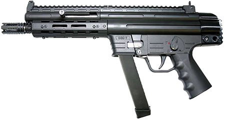 [810113110813] ATI GERGGSG910 GSG-9  9mm Luger 10+1 7.90" Threaded Barrel, M-LOK Handguard