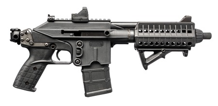 [640832011043] Kel-Tec PLR16BLKD PLR16 Defender w/ Brace 223 Rem/5.56 NATO 10+1 9.20"