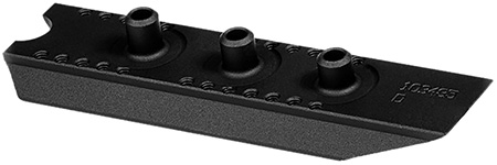 [709951107157] Mdt Sporting Goods Inc 103486BLK ARCA Foregrip Black Type 3 Hard Anodized Aluminum