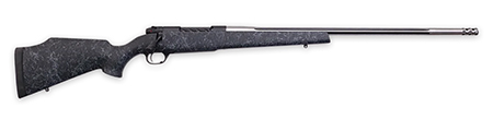 [747115440177] Weatherby MAM01N270WR8B Mark V Accumark 270 Wthby Mag 3+1 26" Graphite Black