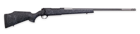 [747115449903] Weatherby MAM01N306SR6B Mark V Accumark 30-06 Springfield 4+1 24" Graphite Black