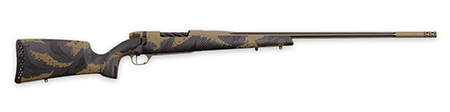 [747115458363] Weatherby MAX01N7MMBR2B Mark V Apex 7mm BC 3+1 20" Coyote Tan/Graphite Black Cerakote Coyote Tan Cerakote Tan/Brown Sponge Accents Carbon Fiber Stock