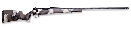 [747115454518] Weatherby MHC01N270WR8B Mark V High Country 270 Wthby Mag 3+1 26" Graphite Black Cerakote Right Hand