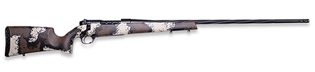[747115453689] Weatherby MHC01N65CMR4B Mark V High Country 6.5 Creedmoor 4+1 22" Graphite Black Cerakote Right Hand