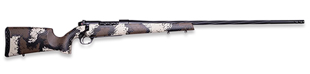 [747115453702] Weatherby MHC01N653WR8B Mark V High Country 6.5-300 Wthby Mag 3+1 26" Graphite Black Cerakote Right Hand