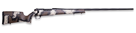 [747115458448] Weatherby MHC01N7MMBR2B Mark V High Country 7mm BC 3+1 24" Graphite Black Cerakote Right Hand