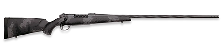 [747115454723] Weatherby MLW01N240WR6B Mark V Live Wild 240 Wthby Mag 4+1 24" Carbon Gray Cerakote Fluted Threaded Barrel, Drilled  &  Tapped Steel Receiver, Fixed Black  &  Gray Accents Polymer Stock, Right Hand