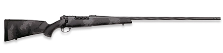 [747115454815] Weatherby MLW01N306SR6B Mark V Live Wild 30-06 Springfield 4+1 26" Carbon Gray Cerakote Spiral Fluted Barrel Black/Gray Sponge Pattern/Polymer Stock