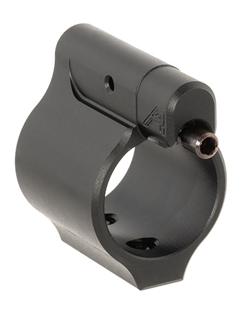 [840014627271] Aero Precision  Low-Profile Gas Block .750 AR Platform 4140 Hardened Steel