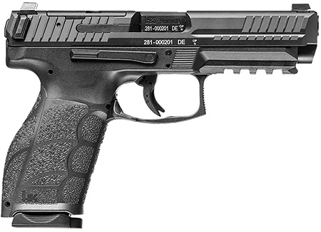 [642230268852] HK 81001057 VP9A1 K Compact 9mm Luger 15+1 4.09" Black Steel Barrel, Black Steel Optic Ready/Serrated Slide, Black Polymer Frame w/Picatinny Rail, Interchangeable Backstrap Grip, Ambidextrous