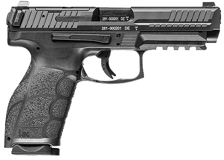 [642230268869] HK 81001058 VP9A1 K Compact Frame Luger 10+1 4.09" Black Steel Barrel, Black Optic Ready/Serrated Steel Slide, Black Polymer Frame w/Picatinny Rail, Interchangeable Backstrap Grip, Ambidextrous