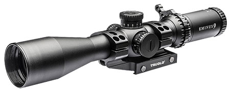 [788130024430] TruGlo TG-8541TLR Eminus  Black Anodized 4-16x44mm 30mm Tube Dual Illuminated (Green/Red)TacPlex MOA Reticle