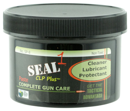 [794504182507] Seal 1 SP8 CLP Plus Paste Cleans, Lubricates, Protects 8 oz Jar