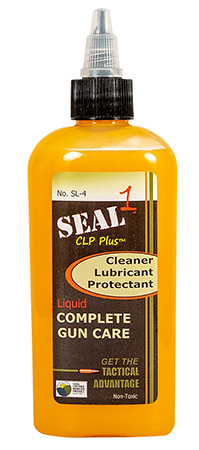 [794504182408] Seal 1 SL4 CLP Plus Liquid Cleans, Lubricates, Protects 4 oz Squeeze Bottle