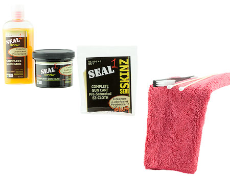 [794504186505] Seal 1 Complete Tactical Gun Care Kit Universal