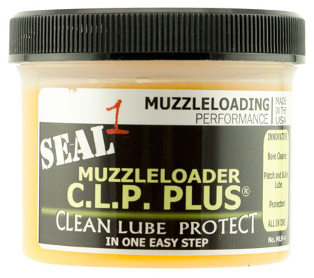 [653341710000] Seal 1 MLP4 CLP Plus Muzzleloader Cleans, Lubricates, Protects 4 oz Jar