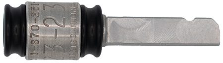 [810174902365] Rob Roberts Gun Works 200420 Silver Band Cocking Handle 20 Gauge Beretta Cerakote