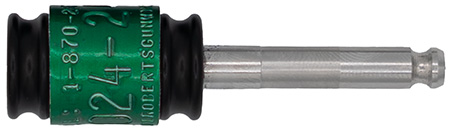 [810174902372] Rob Roberts Gun Works 200419 Green Band Cocking Handle 20 Gauge Beretta Cerakote