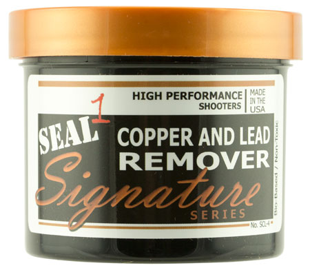 [653341710109] Seal 1 SCL4 Signature Copper and Lead Remover Against Copper Build Up, Fouling 4 oz Jar
