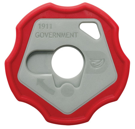 [813119011771] Real Avid AV1911SW Smart Wrench Red/Silver Plastic Handgun 1911