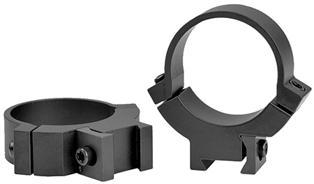 [656813104147] Warne 731M Rimfire 70/30 Horizontal Split Black Steel 30mm Tube Medium 3/8"/11mm Dovetail