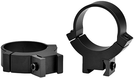 [656813104178] Warne 732M Rimfire 70/30 Horizontal Split Black Steel 30mm Tube High 3/8"/11mm Dovetail