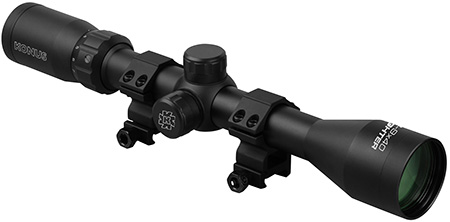 [698156073520] Konus 7352 Fighter Riflescope 3-9x40mm 30/30 Reticle w/ Rings