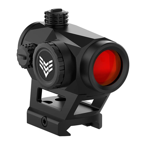 [889157002767] Swampfox Optics RDLR1222MR Liberator II  Black 1x 22mm 2 MOA Multi-Reticle Red Reticle