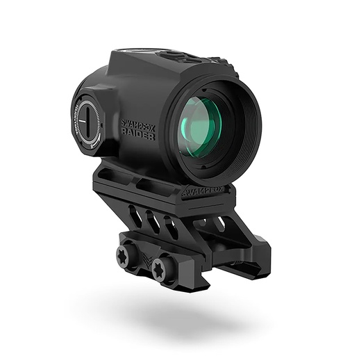 [889157002705] SWAMPFOX RMPS120-R6 RAIDER MICRO PRISM 1X20 RED
