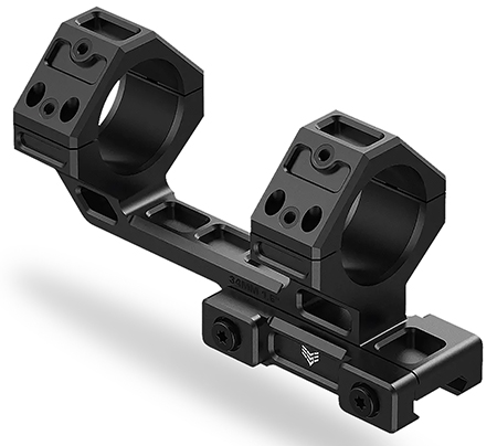 [889157002200] Swampfox Optics SHRM30M2 Hostile Engagement Mount Black 7075 Aluminum 30mm Tube