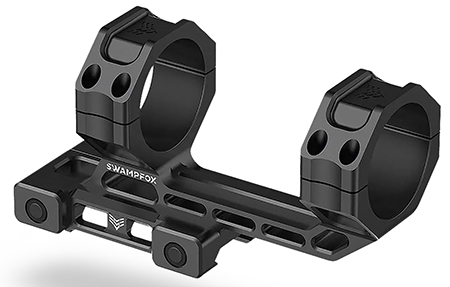 [889157002224] Swampfox Optics FCM30M Freedom Mount  Black 7075 Aluminum 30mm Tube