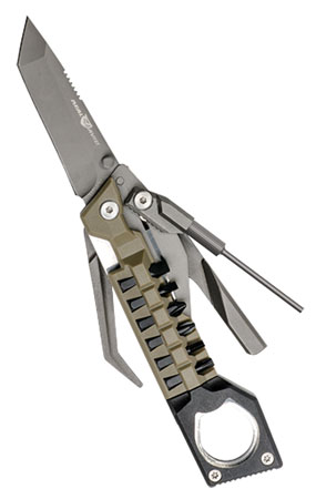 [813119011788] Real Avid AVPSTL Pistol Tool Silver Stainless Steel 3" Part Serrated Handgun