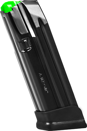 [765595900202] Mec-Gar MGG191800A Glock 19 18rd 9mm Luger, Black Steel/Polymer