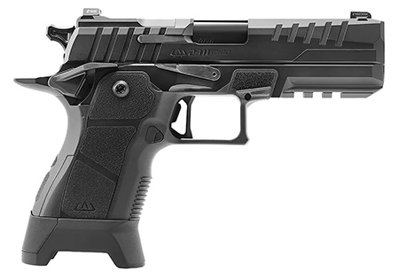 [850055310070] Oa Defense OA2311CMPTPLSBLKSTD17 2311 Compact Plus Kit 9x19 17rd 4.25" Black DLC Black Optic Ready 17-4 Stainless Steel Slide Black Polymer Grip Ambidextrous
