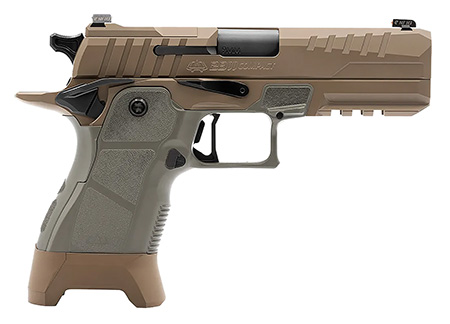 [850055310278] Oa Defense OA2311CMPTPLSHDSSTD17 2311 Compact Plus Kit 9x19 17rd 4.25" Black DLC High Desert Sage Optic Ready 17-4 Stainless Steel Slide High Desert Sage Polymer Grip Ambidextrous