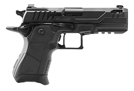 [850055310537] Oa Defense OA2311CPROKITBLKPRT15 2311 Compact Pro 9x19 15rd 4.25" Black DLC Ported Barrel Black Optic Ready 17-4 Stainless Steel Slide Black Polymer Grip Ambidextrous