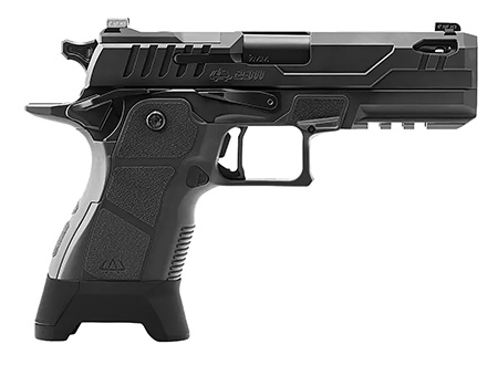 [850055310551] Oa Defense OA2311CPROPLSBLKPRT17 2311 Compact Pro Plus Kit 9x19 17rd 4.25" Black DLC Ported Barrel Black Optic Ready 17-4 Stainless Steel Slide Black Polymer Grip Ambidextrous