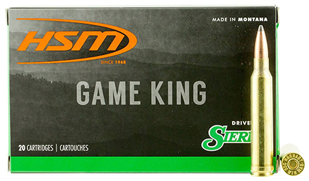 [810742022761] HSM 300SAUM14N   300SAUM 180gr SBT Game King 20 Per Box/25 Case
