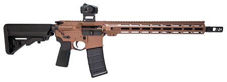 [604206206268] Bushmaster 0010006H212 Bravo Zulu  5.56 NATO 30rd 16" Salt Bath Nitride 7075 Aluminum Alloy Receiver H Series Cerakote Grip