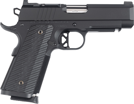 [806703017976] Dan Wesson 017979mm Luger 10+1 4" Stainless Black G10 Grip