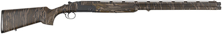 [806703065793] CZ-USA 06579 Swamp Magnum 12 Gauge Break Open 3.50" 2 Shot 30" Mossy Oak Bottomland Over/Under Vent Rib Barrel, Black Steel Receiver, Fixed Mossy Oak Bottomland Polymer Stock