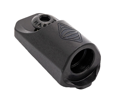 [850022282164] Reptilia LLC 100123 QD M-Lok Sling Socket  Black 7075-T6 Aluminum M-LOK Mount