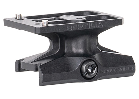 [850022282522] Reptilia LLC 100211 Dot Mount Holosun AEMS Black 7075-T6 Aluminum