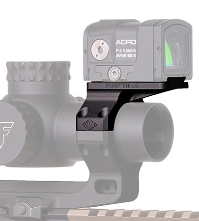 [850022282454] Reptilia LLC 100199 ROF-90 Geissele 30mm Black 7075-T6 Aluminum